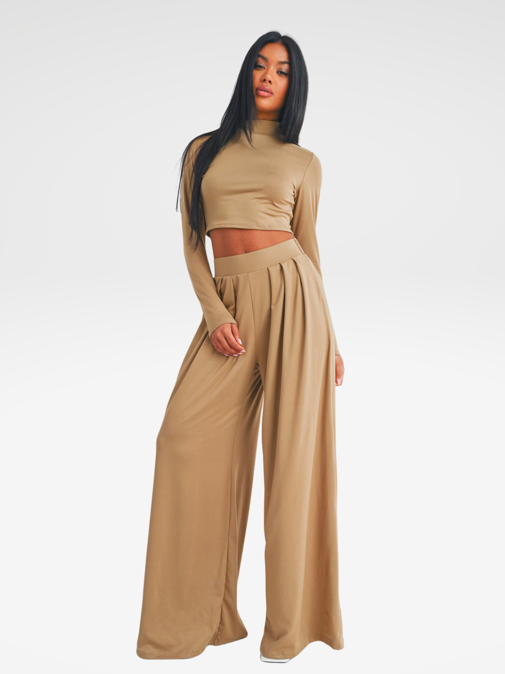 Palazzo crop discount