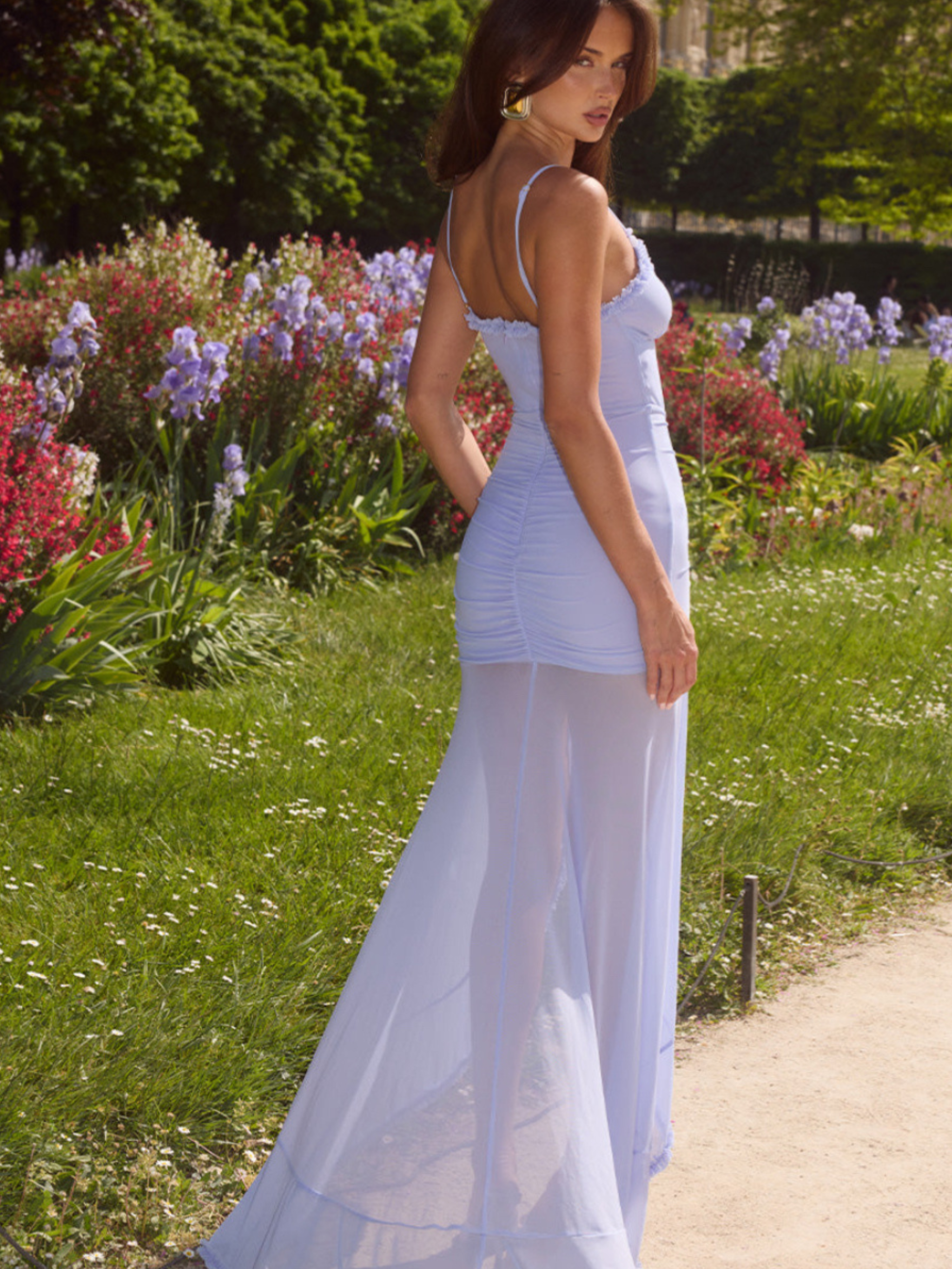 azuri maxi dress Azuri Maxi Dress - Turquoise